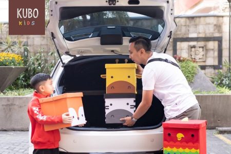 kegiatan seru bersama anak