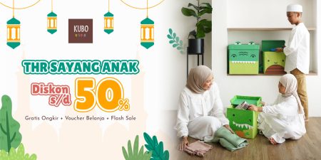 thr untuk anak kecil selain uang