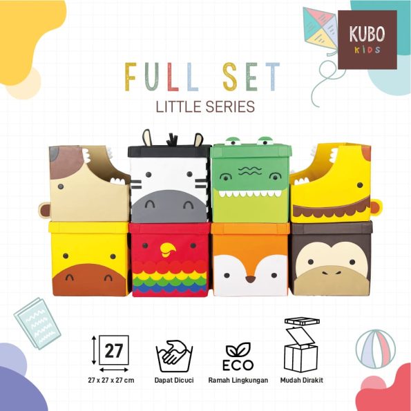 Koleksi hadiah lomba 17 Agustus anak dari KUBO Kids berupa mainan edukatif dengan kemasan karakter lucu yang cocok untuk hadiah sekolah, PAUD, TK, dan acara kemerdekaan.