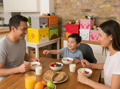 Anak usia 5 tahun minum susu sebagai bagian dari pola makan bergizi untuk mendukung pertumbuhan dan berat badan sehat. 
